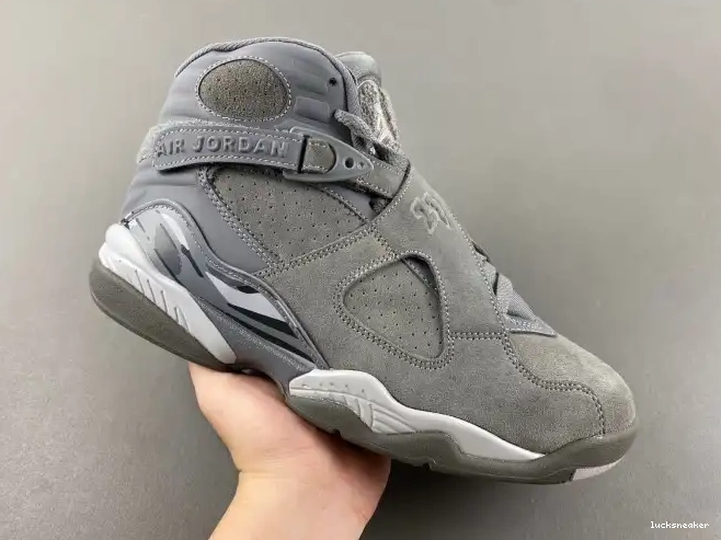Reps LUCY 8 Retro Cool Jordan Grey 305381-014 0521